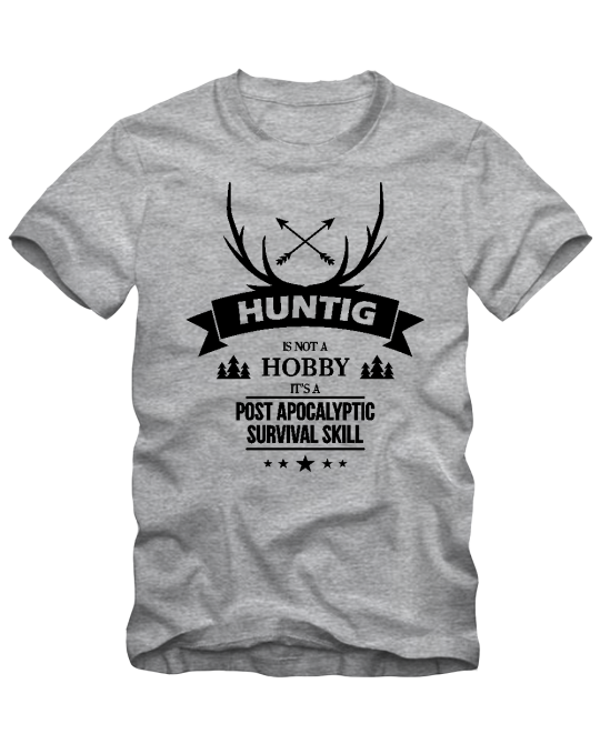 hunting is not a hobby